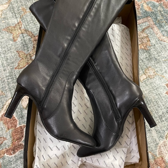 Alfani Shoes - Alfani Leather Step 'N Flex Boots